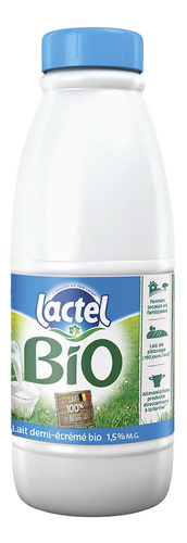 LACTEL Demi-écrémé Bio