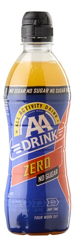 AA DRINK Zero Orange