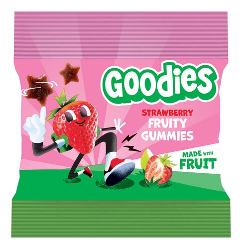 Goodies Fruity Gummies Aardbei