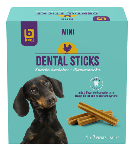 BONI Dental Sticks Small 28pc