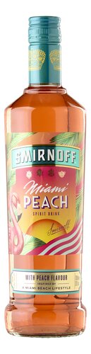 SMIRNOFF Vodka Miami Peach 35%