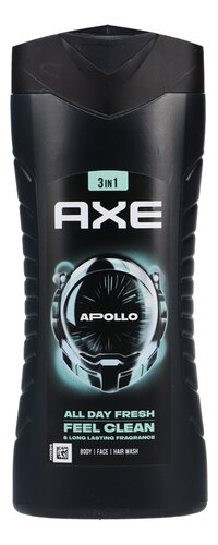 AXE gel douche apollo