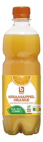 BONI jus d'orange PET