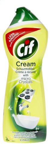 CIF professionnel crème citron