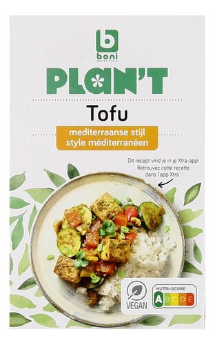BONI PLAN'T gemarin. tofu medit.