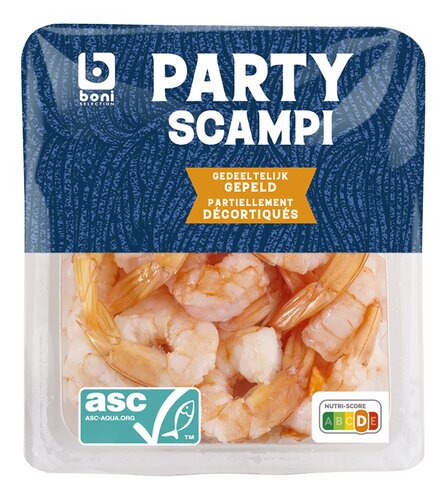 BONI scampi Party ASC