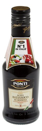 PONTI rouge balsamique de modena