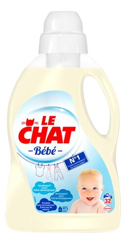 Lessive le chat promo bébé