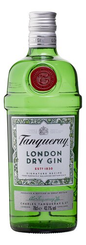 TANQUERAY London Dry Gin 43,1%vol | Colruyt
