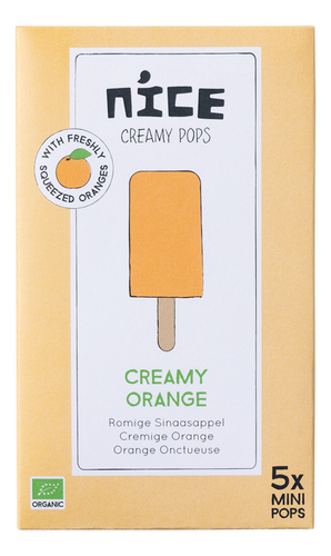 NICE Orange onctueuse stick bio