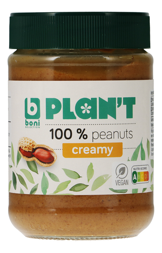 BONI Beurre Cachuètes100%Cr.