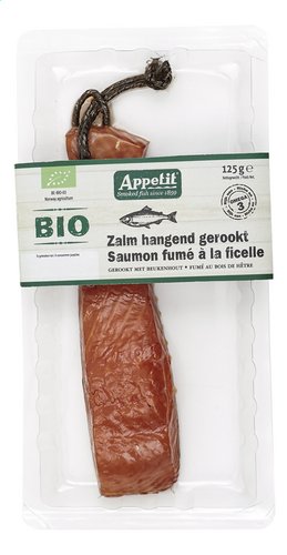 APPETIT saumon fumé ficelle Bio