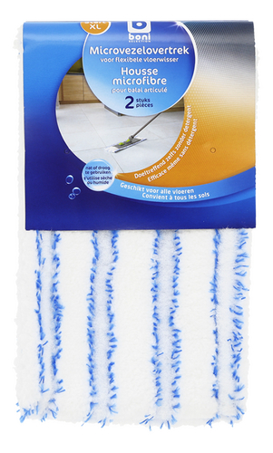 BONI Housse en microfibre