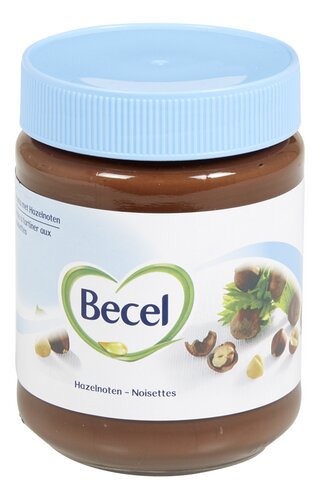 BECEL pâte à tartiner aux noisettes