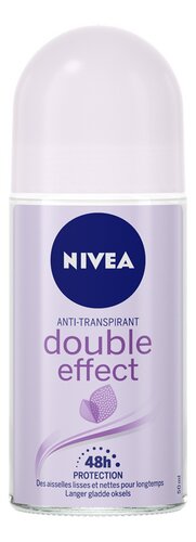 NIVEA deo roll. Pearl/Double Effect