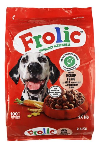 FROLIC verse rundvlees 2,6kg