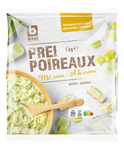 BONI poireaux à la crème en portions