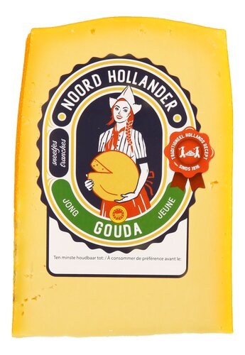 Noord Hollander: Gouda jong sneetjes, Belegen sneetjes en 2 andere
