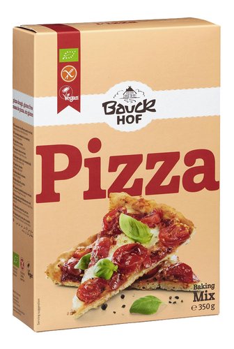BAUCKHOF bio mix pizza sans gluten