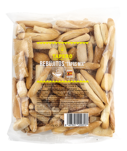 TAPERO mix tapas rebujitos