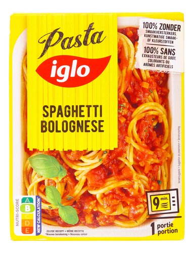 IGLO spaghetti bolognese