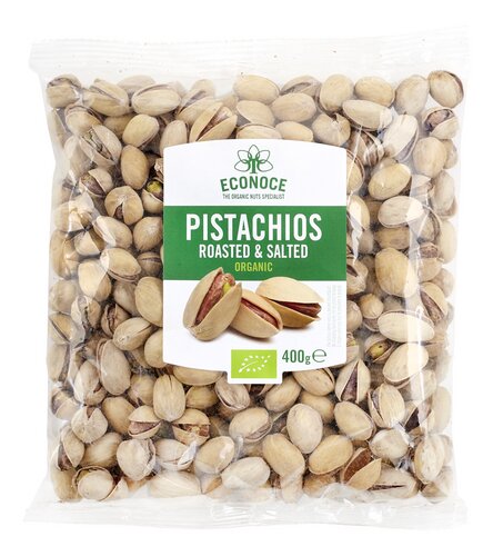 ECONOCE pistaches gril-salées bio