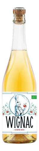 WIGNAC Cidre nature 4,5% Bio
