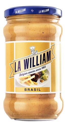 LA WILLIAM saus brasil
