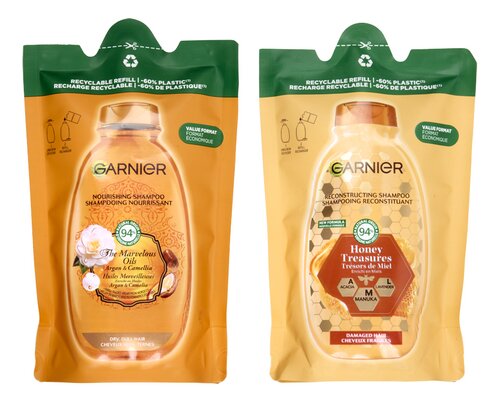 Ultra Doux Garnier sh.refill argan/ honey