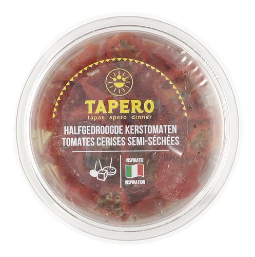 Tapero Halfgedroogde kerstomaatjes 120g