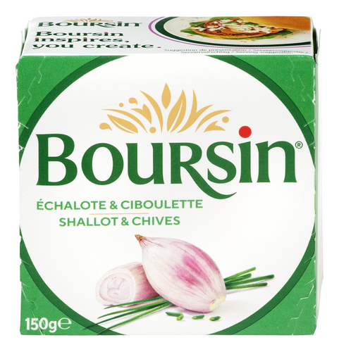 BOURSIN sjalotten & bieslook