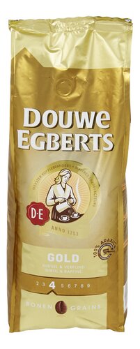Roger de Lille - Café Douwe Egberts Grain 1kg Gold