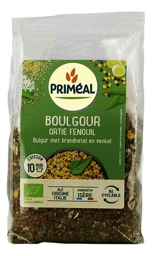 PRIMEAL Bulgour Ortie Fenouil Bio