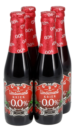 LINDEMANS Kriek 0,0%