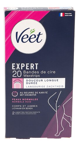 VEET bandes froide peau normal