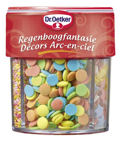 DR.OETKER regenboogfantasie