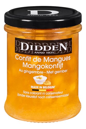 DIDDEN mango konfijt gember