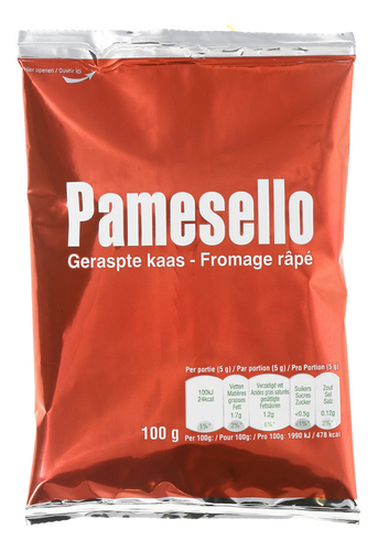 KRAFT Pamesello râpé