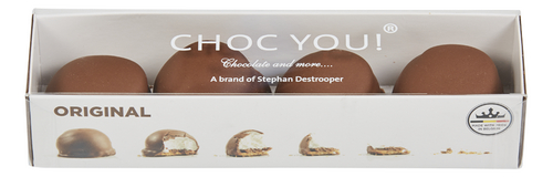 CHOC YOU! mello cake Orig. 4p