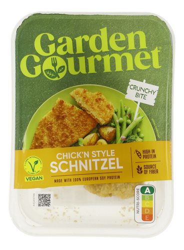 GARDEN GOURMET schnitzel