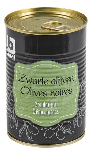 BONI olives noires dénoyautées