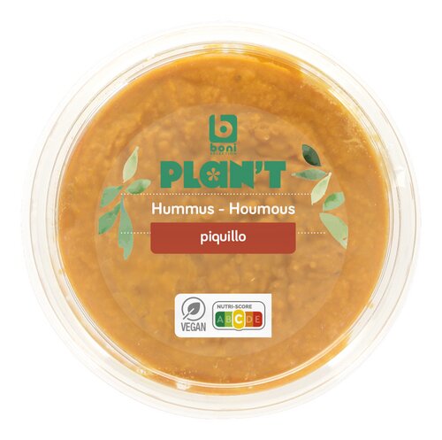 BONI hummus piquillo