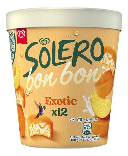 SOLERO Ijs bonbon Exotic