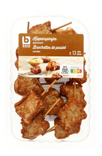 BONI Kippenspiesjes