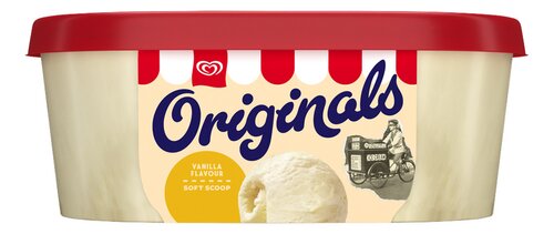 OLA Ijs Originals Vanille