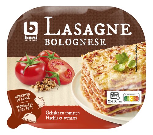 BONI lasagne bolognese