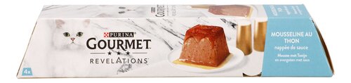 GOURMET Revelations kat tonijn