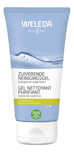 WELEDA gel nettoy.purifiant saule
