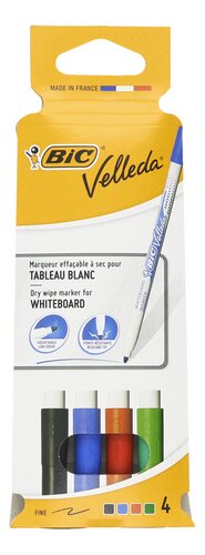 BIC Velleda 1721 feutres tabl. blanc