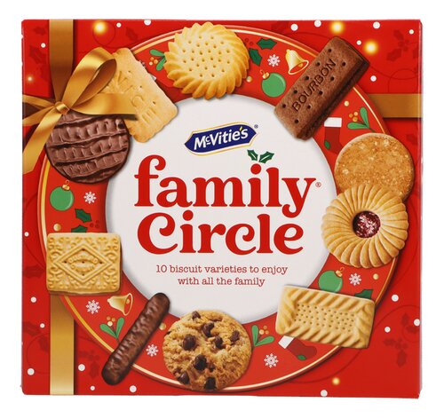 MCVITIE'S Ass.biscuit Family Circle